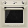 Smeg SF6905P1 Einbaubackofen, 60 cm, Ausführung Creme