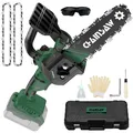 8 Zoll Mini Akku Kettensäge kompatibel mit bosch PBA 18V Akku Bürstenloser Mo...