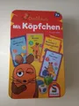 Schmidt Spiele - Die Maus, Mit Köpfchen - Wort-Rate-Spiel - NEU