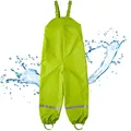 BMS Regenhose Buddelhose Matschhose für Kinder in Limette Größe 98