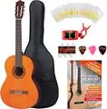 Yamaha C40 Konzertgitarre Set inkl. Zubehörset + Tuner