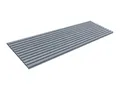 HOME DELUXE WPC Fassadenverkleidung DUVAR (10m², Hellgrau) 10 m²
