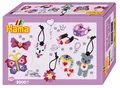 Hama Bügelperlen midi "Modeschmuck" Geschenkpackung 2.000 Bügelperlen