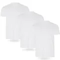 HerrentShirt 3/5erpack Herren TShirt, Weiß 3erPack, M