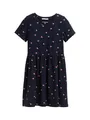 TOM TAILOR T-Shirt aus Bio-Baumwolle, Sky Captain Blue, XXS
