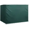 Outsunny Schutzhülle, BxHxT: 215 x 150 x 155 cm, Polyethylen - gruen