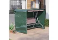 Outsunny Gartenmöbel-Schutzhülle Schutzhülle, Abdeckhaube, Wasserdicht, UV-Schutz (Abdeckplane, 1-St., Möbelabdeckung), für Garten, Balkon, Dunkelgrün