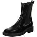 Högl Stiefelette Leder/Textil Stiefelette schwarz 37,5 EU