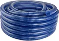 Poppstar PVC Saugschlauch 1 1/2" Spiralschlauch 5m Wasserschlauch ID/AD 38/44mm