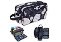 ELEPHANT Kulturbeutel Travel Flower Damen Washbag Reise, Kulturtasche Kosmetiktasche Reise Tasche Sauna