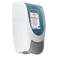 Paul Hartmann AG Bode CleanSafe basic Desinfektionsmittelspender, Manuell bedienbarer Kunststoff-Spender für Sterillium® Gel pure, für 1000 ml - Flasche mit vormontierter Dosierpumpe 9814450