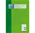 OXFORD Notizbuch Schulheft Lineatur mit Rand liniert DIN A4 16 Blatt