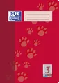 Oxford 100050364 Heft A4 / 16 Blatt Lineatur 3 mit Rand