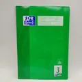 Oxford Schulheft DIN A4 Lineatur 3 / liniert 16 Blatt