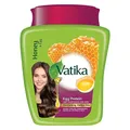 Vatika Multivitamin Haarmaske mit Eiprotein für strapaziertes Haar, 500g – Nährt die Kopfhaut, fördert dickeres Haar, glättet und versiegelt Feuchtigkeit