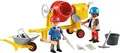 PLAYMOBIL 6339 2 Bauarbeiter mit Folienverpackung