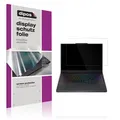 2x Schutzfolie klar für Lenovo Legion 5 15IRX10 Displayschutzfolie Folie