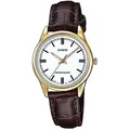 Damen Uhr Casio LTP-V005GL-7AVDF - Weiß