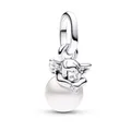 PANDORA Schmuck Mini-Anhänger Silber Amor 793108C01