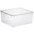 ROTHO CLEARBOX BOX SWEATER 18 LITER CLEAR TRANSPARENT NEU