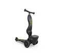 Highwaykick 1 Scooter und Ride-On Spielzeug Schwarz und Gold (Einschränkungsversion)