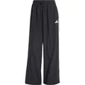 adidas Essentials 3-STRIPES Lifestyle Woven Parachute Pants black-white (095A) L