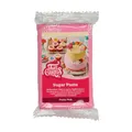 FunCakes Rollfondant Pretty Pink: Einfach zu verwenden, glatt, flexibel, weich und biegsam, perfekt zum Dekorieren von Kuchen, halal, koscher und glutenfrei, 250 g