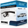 Für Opel Insignia 07.2008-09.2013 BRINK Anhängerkupplung abnehmbar AHK