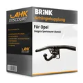 Für Opel Insignia Sportstourer (Kombi) 08-13 BRINK Anhängekupplung abnehmbar NEU