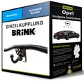 Abnehmbare Anhängerkupplung für OPEL Insignia 07.2008-09.2013 Typ G09 Brink NEU