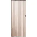 Grosfillex Falttür Spacy Esche weiß 84x205cm - Weiß