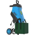 Güde Häcksler GH 2501, 2500 Watt, Messerhäcksler, Schnittstärke bis 45mm
