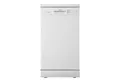 KKT KOLBE Standgeschirrspüler DW401W, 9 l, 9 Maßgedecke, Salzanzeige / Besteckkorb / AquaStop / SensorTouch / 9 Maßgedecke