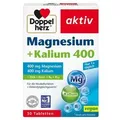 DOPPELHERZ Magnesium+Kalium Tabletten 30St PZN 00896491