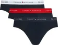 Tommy Hilfiger Underwear Slip 3P BRIEF DTM (Packung, 3-St., 3er) mit Logo-Elastikbund