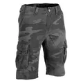 Mil-Tec US Vintage Shorts Herren Prewash • Baumwolle Cargoshorts im Used-Look für Alltag & Outdoor • Taschen am Bein & Bund • Als Kurze Arbeitshose, Freizeithose, Wanderhose • Viele Farben & Größen