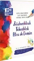 OXFORD 100050321 - Zeichenblock, DIN A4, 120 g/qm, 20 Blatt