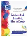 Oxford 100050321 Zeichenblock A4 120g weiß / 20Blatt