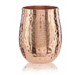 Kopp, Rottenburg Kupferbecher Blume des Lebens – Handgefertigt – 450 ml – mit Symbolgravur – Material: Kupfer