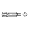 Reyher  6kt.-Abstandsbolzen 88086 I/A Zn M 6x50 /14x12 SW (100 Stück)