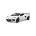 124 Montageline 2020 Chevrolet Corvette Stingray Coupe, Weiß
