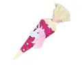 Ursus - Ludwig Bähr Schultüte URSUS Schultüten Bastelset Mini Einhorn pink