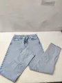 ONLY Female Mom Jeans ONLEMILY Ankel Hohe Taille Gerade geschnitten Jeans