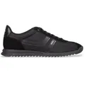 BOSS für Herren. 50562818 Zayn Sneakers schwarz (45), Wohnung, Schnürsenkel, Lässig
