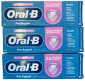 3 x Oral-B Zahnpasta Pro-Expert Sensitiv Zahnpasta, (3 x 75 ml)