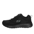 Skechers Burns- Agoura Herren Turnschuhe, Black, 42 EU