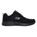 Skechers Burns Agoura Herren Schwarz Sneakers Sportschuhe Outdoor (52635-BBK)