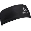 Odlo Polyknit Light Eco Stirnband (Größe ONE SIZE, schwarz)