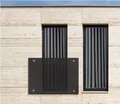 BuyLando 120x90cm Französischer Balkon, Pariser Fenster, Absturzsicherung, Austr