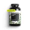 natural elements L-Arginin – 365 Kapseln – 4.500mg veganes L-Arginin pro Tag